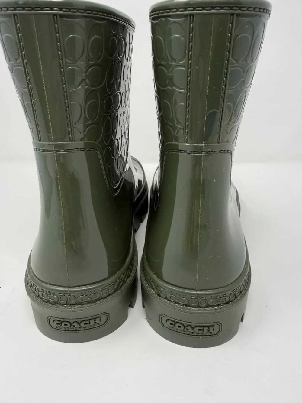 Coach Millie Rain Boots